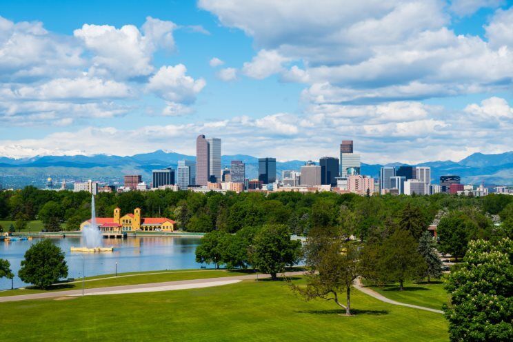 8. Denver, CO